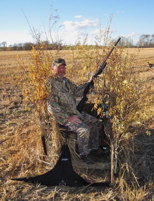 Goose Hunting Chat • Bench Willow Blind Goose Hunting Gear